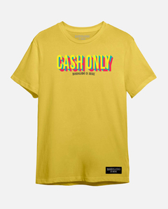 T-shirt Stone Cash Only - comprar online