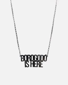 Summer Pendant Necklace Borogodó Is Here - Logo Ônix