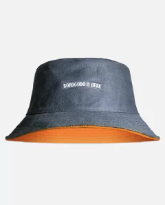 Bucket Hat Borogodó Is Here - Black&Orange