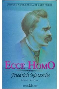 ECCE HOMO - 1 - NIETZSCHE