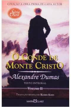 CONDE DE MONTE CRISTO, O - VOL.2 - 1 - DUMAS