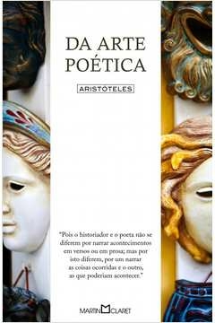 DA ARTE POÉTICA - ARISTOTELES