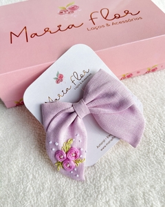 Laço Stella Lavanda. - comprar online
