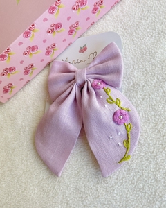 Laço Monique Lavanda - comprar online