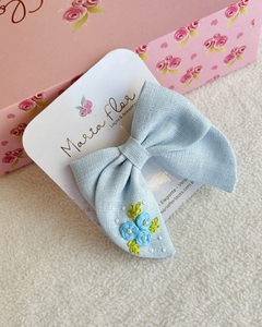 Laço Stella Azul BB - comprar online