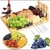 Tabla de Quesos de Bambú y Madera + 4 Cuchillos + 6 Tenedores + Plato de Frutas + Soporte para Cuchillos