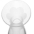 18262 - Coletor de Leite Materno em Silicone com Ventosa | Múltiplos de 1