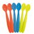 5813 - Kit Colheres Colorido | Multiplos de 2