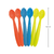 5813 - Kit Colheres Colorido | Multiplos de 2 - comprar online
