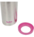 11384 - Copo Térmico Parede Dupla Com Canudo ROSA | Múltiplos de 1 - MCCC | Buba Pedidos
