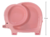 14450 - Prato Buba Elefante Divisória Separar Comidinha Rosa | Múltiplos de 2 - comprar online