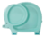 14449 - Pratinho Infantil Com Divisórias Elefante Azul | Múltiplos de 2 - comprar online