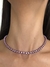 Choker Veneziana Metalizado Fosco - comprar online