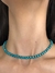 Choker Veneziana Metalizado Fosco - Orecchine