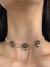 Choker Miçangas 3 Strass - comprar online
