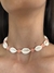 Choker Búzios Naturais + Miçangas de Florzinha - comprar online