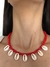 Choker Miçangas Búzios Naturais - comprar online