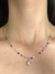 Choker Miçangas Coloridas com Pingente Ponto de Luz Central - comprar online