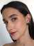 Brinco Earcuff Estrelas Esmaltadas