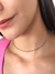 Choker Bolinhas Chapinha