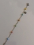 Pulseira Correntinha + Miçangas Coloridas - comprar online