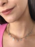 Choker Smile + Ponto de Luz