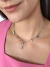 Choker Pingente Divino Espírito Santo + Medalhas