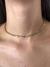 Choker Elos Quadrados - comprar online