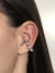 Piercing Fake Spike + Pérolas na internet