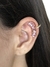 Conjunto Piercing Fake Zircônia Oval - loja online