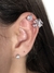 Conjunto Piercing Fake + Brinco 16 - comprar online