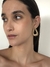 Brinco Gota Aberta - Orecchine