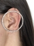 Earcuff Brinco Círculo Strass