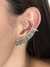 Earcuff Zircônias Penduradas