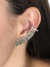Earcuff Zircônias Penduradas