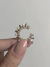 Piercing Fake Spike + Pérolas - comprar online