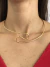 Choker Aro Onda - comprar online