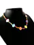Choker Miçangas Coloridas de Conchinhas