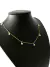 Colar Zircônia Penduradas - comprar online