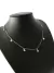 Colar Zircônia Penduradas - loja online