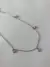 Imagem do Colar Zircônia Penduradas