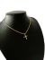 Choker Esferas Chapinha + Cruz Strass