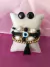 Conjunto de Pulseiras Pérola de Água Doce + Olho Grego + Brinco de Botão - Orecchine