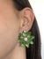 Brinco Flor Pedraria na internet