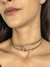 Choker Aro Stela - Orecchine