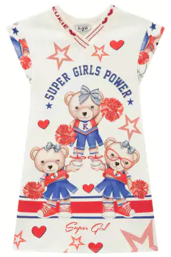 Vestido Menina Kukiê na internet