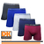 5 cuecas Boxer DK microfibra de poliester