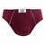 kit com 3 unidades Cueca Slip algoão (Cores Sortidas) Ref.: 139.3 - Cuecas DK