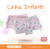 Calcinha boxer infantil (cores sortidas de acordo com a tabela) - Ref.: 410