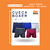 Cueca Boxer Microfibra Poliéster Ref.: 718